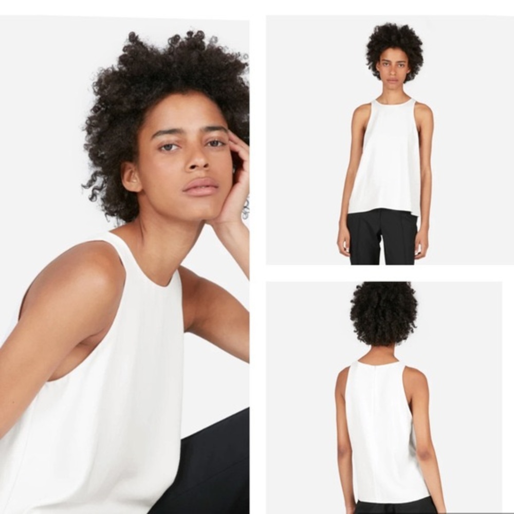 Everlane Japanese GoWeave High-neck Tank
